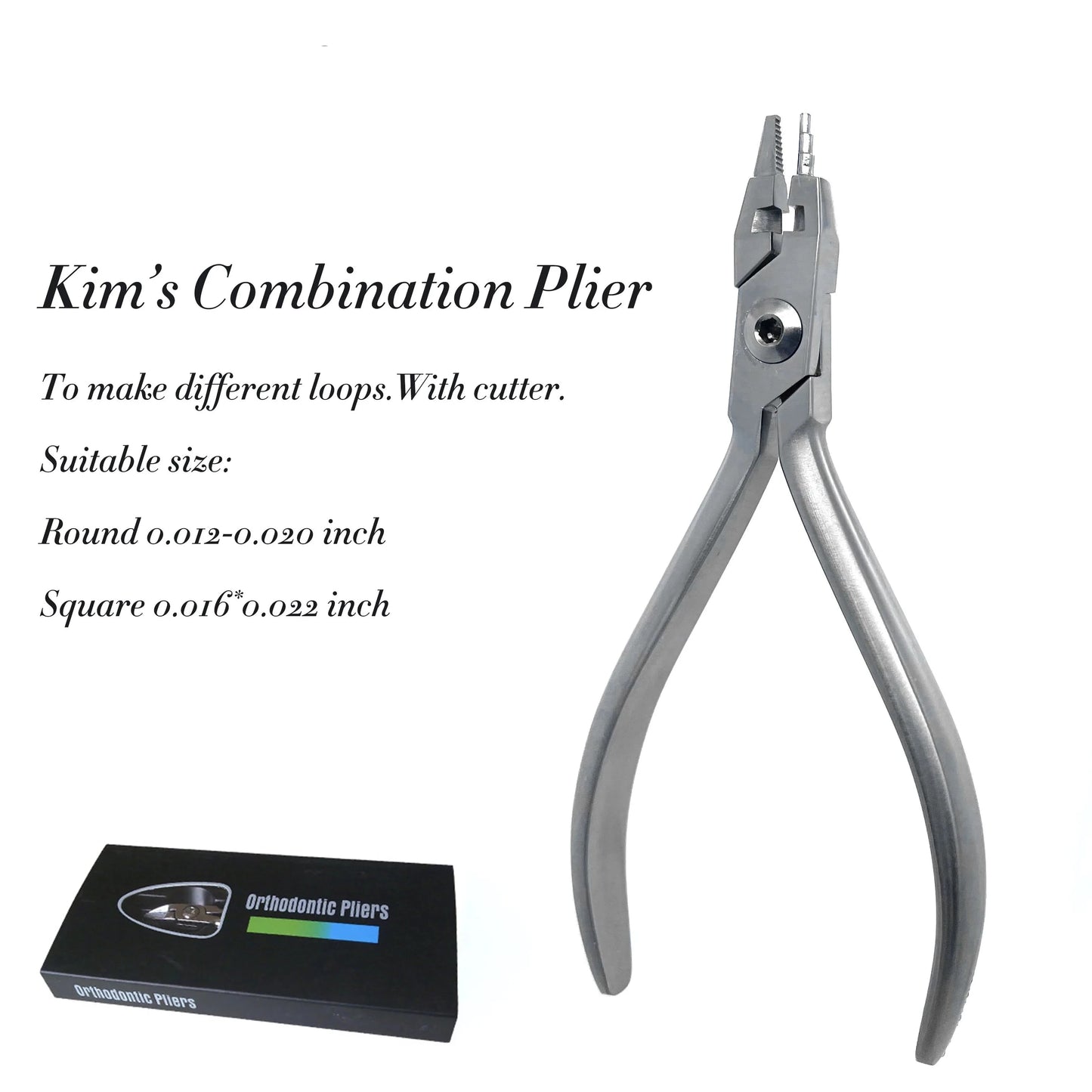 orthodontic pliers