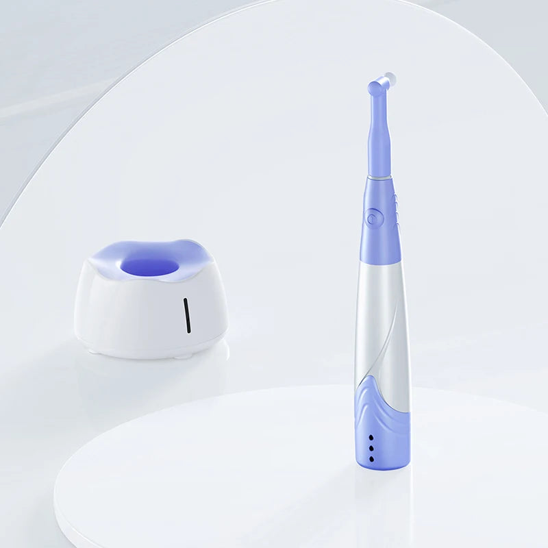 Wireless Woodpecker Prophy Handpiece - Portable Dental Hygiene Device with Bluetooth Wireless Pedal and Adjustable Speed Settings (6 Gears)