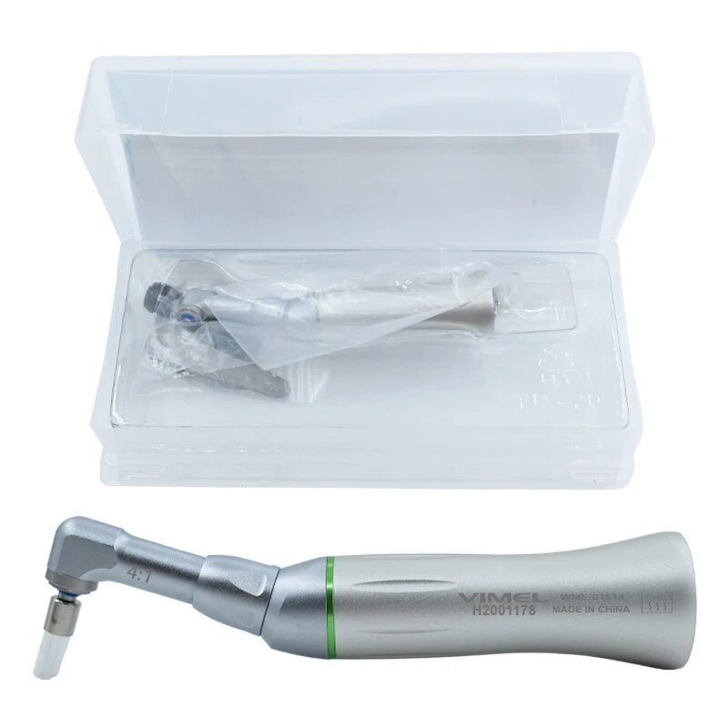 Latch type Contra angle head on angle nose cone