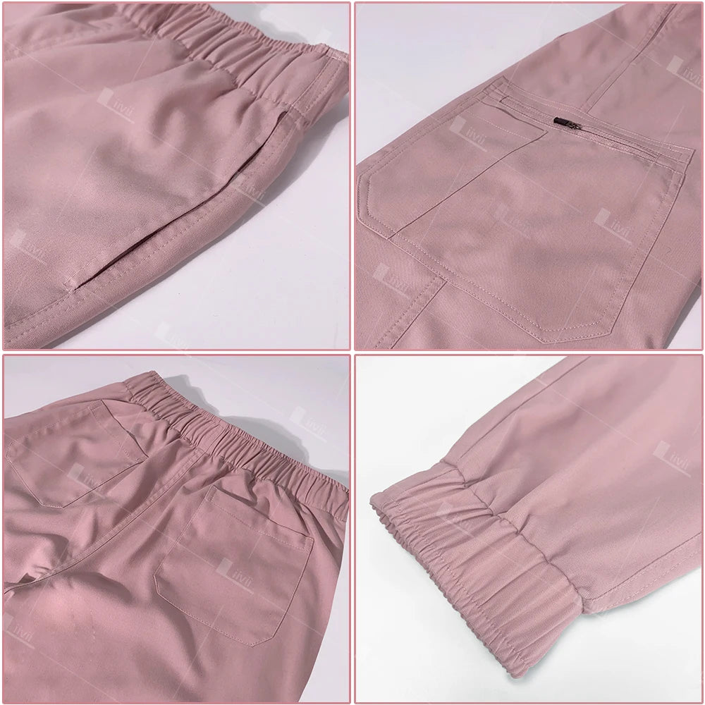 Upgrade Your Workwear with Our Scrub Set - Perfect for Beauty and Functionality!