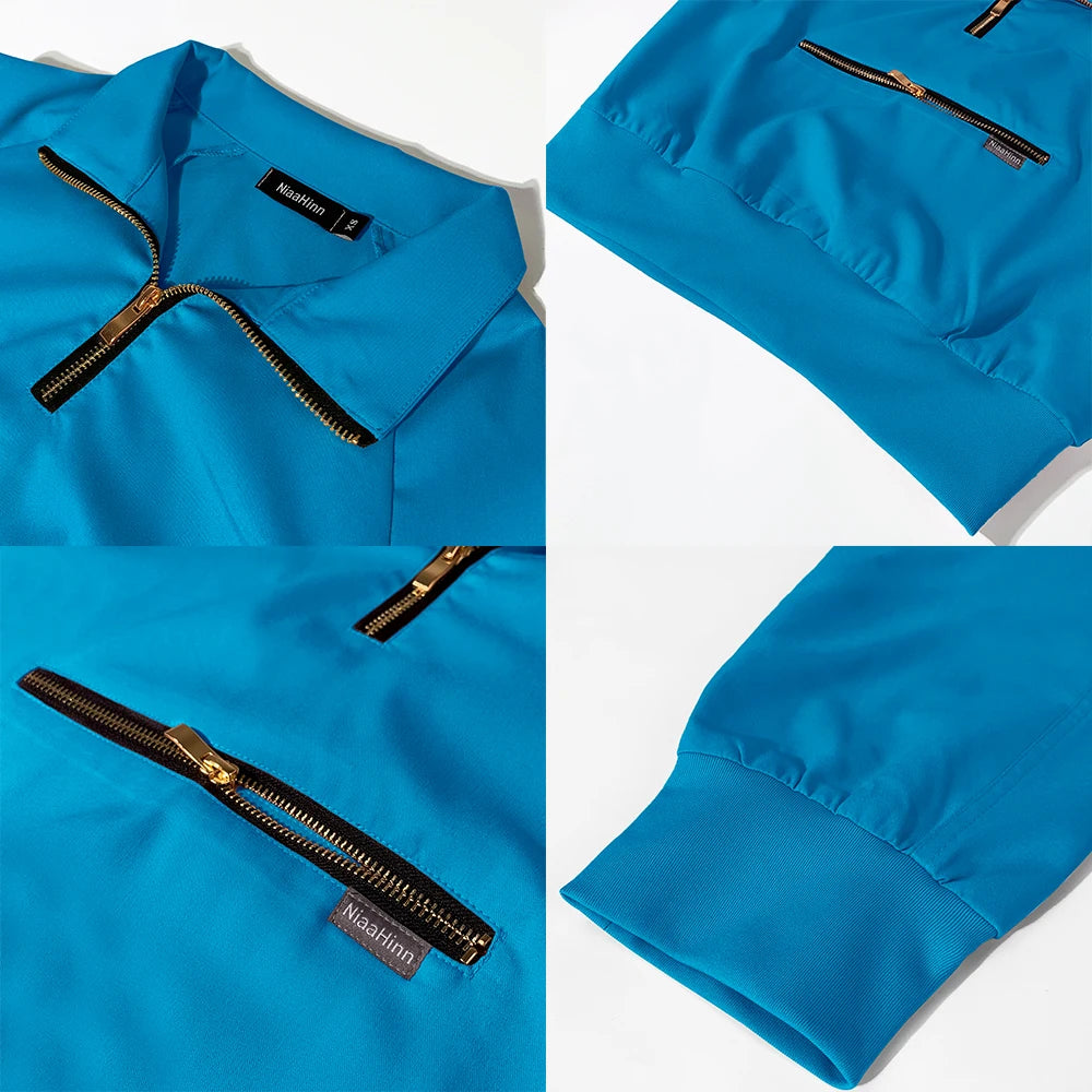 High-Performance Sport Jacket - Stay Comfortable and Stylish on the Field!