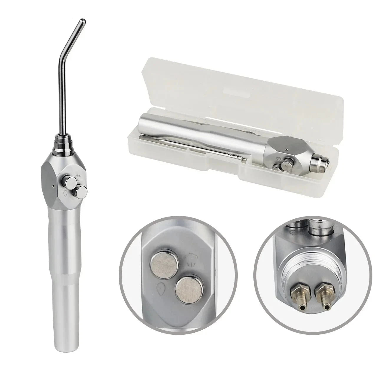 Dental Air Water Spray Triple 3 Way Syringe Handpiece
