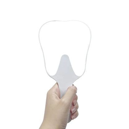 Unbreakable Tooth Shaped Hand Mirror - Dentist Gift