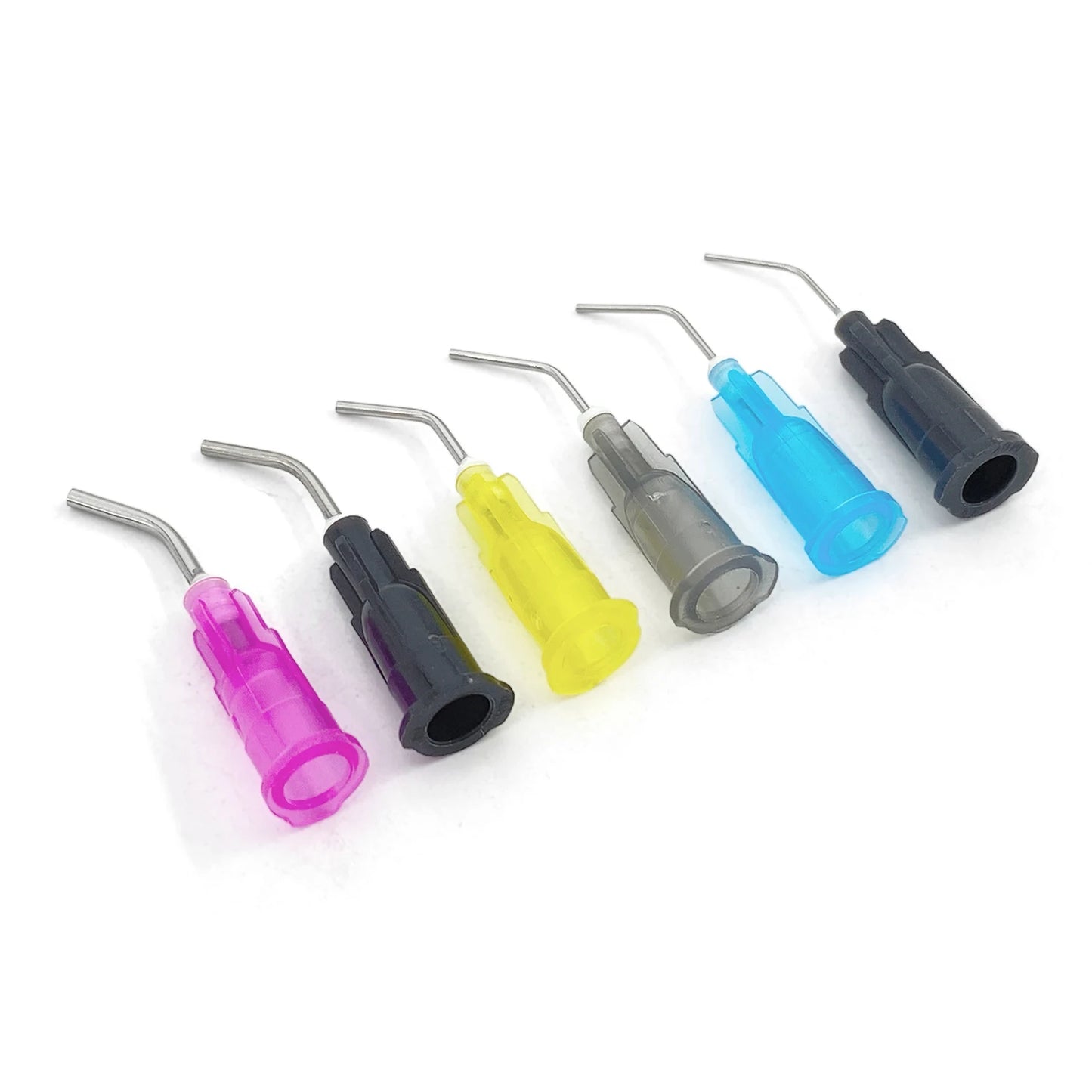 Disposable Multi-Purpose flowable & etchant syringe tips - 100pcs