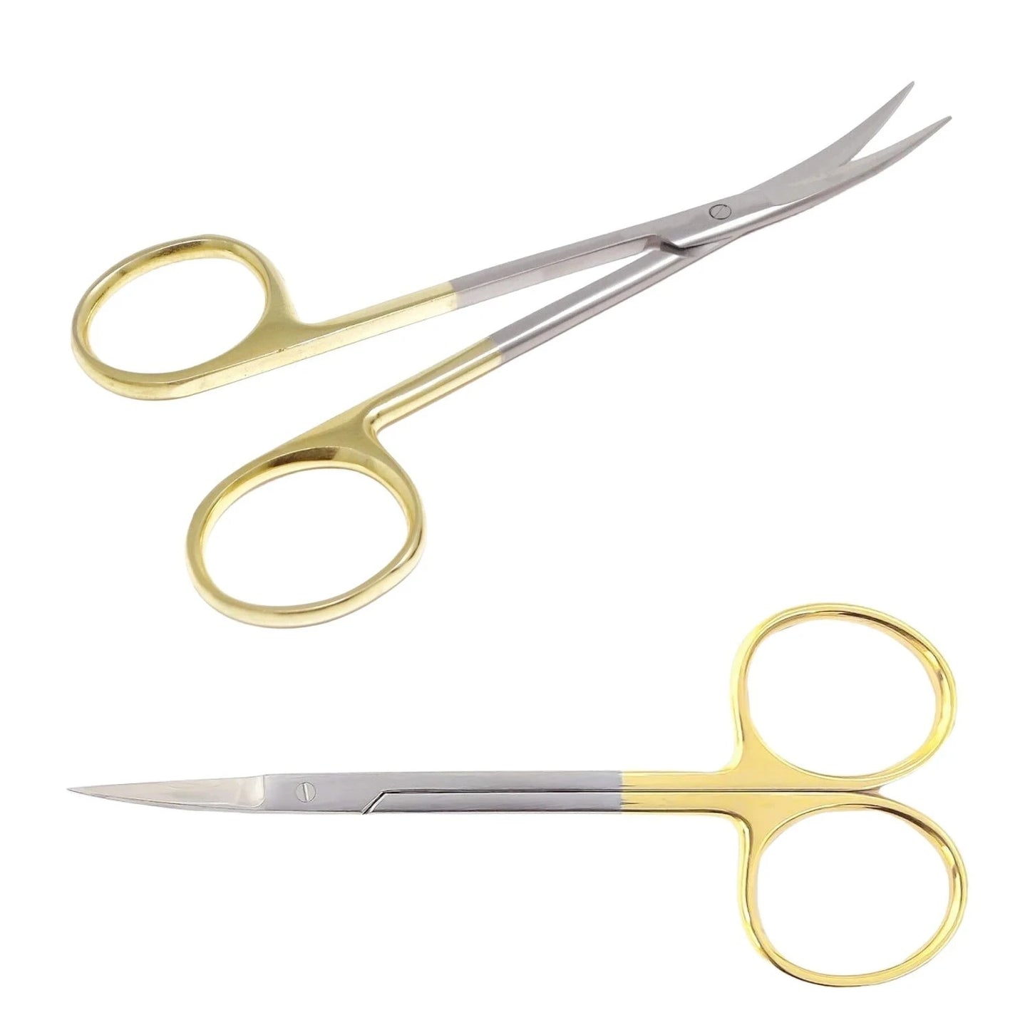 surgical scissors curved & straight