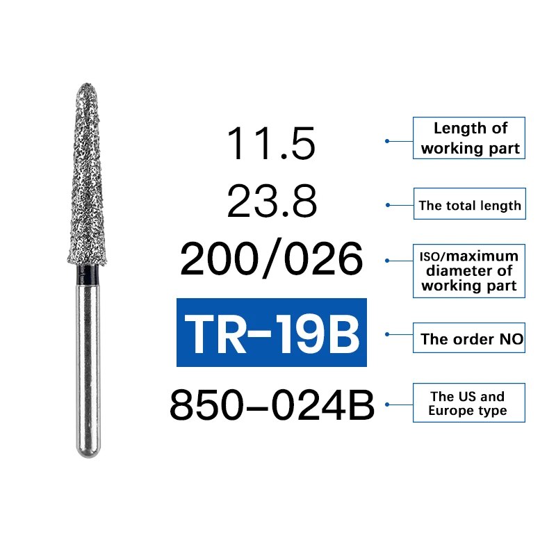 Coarse Diamond Burs