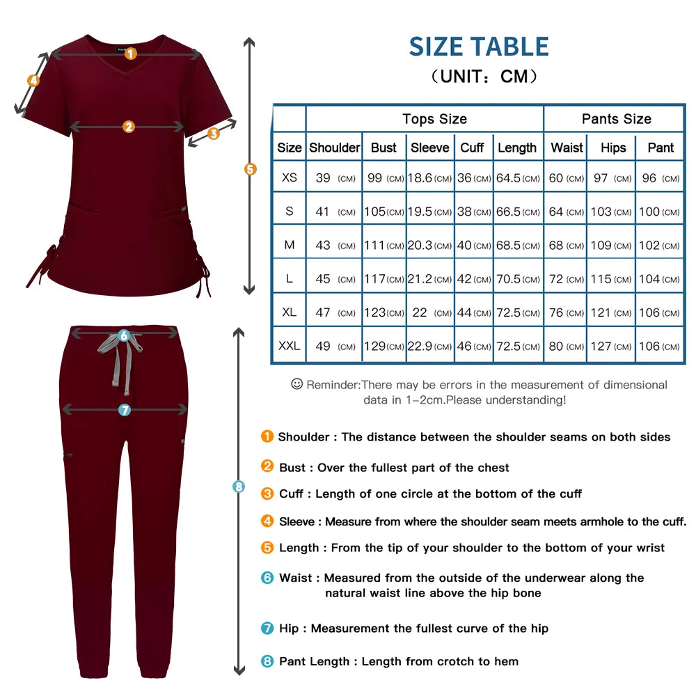 Upgrade Your Workwear with Our Scrub Set - Perfect for Beauty and Functionality!