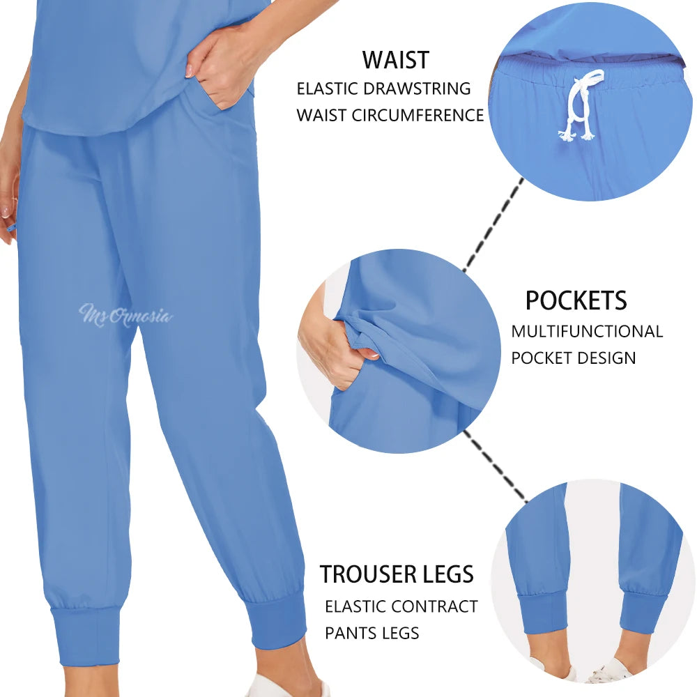Comfortable Medical Scrub Set - Perfect for Nurses & Doctors!