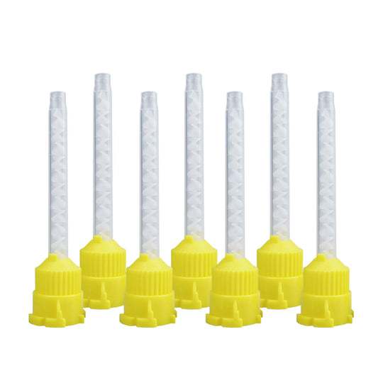 Silicone Rubber Mixing Tips-yellow