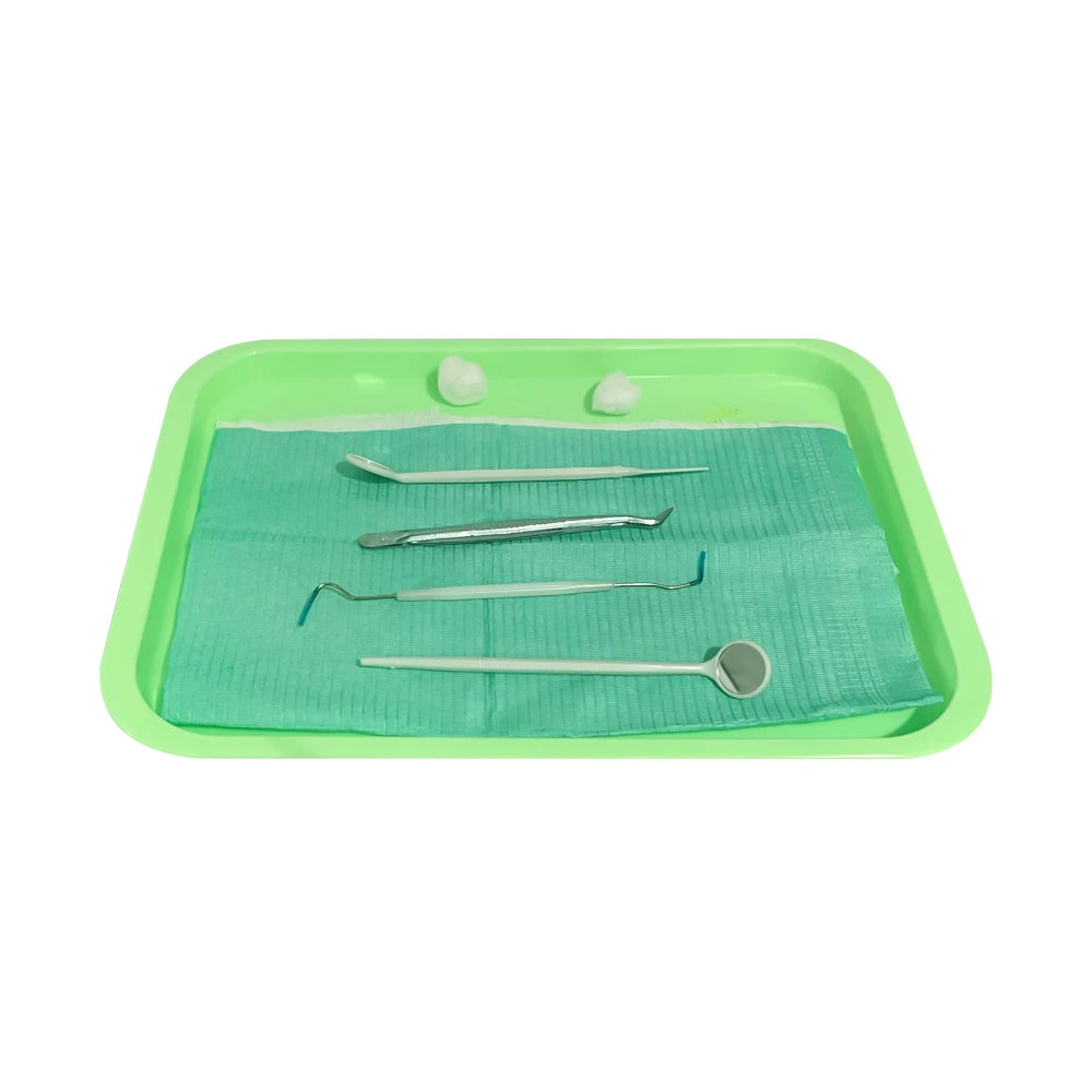 Autoclavable Flat Hygiene Tray, 13.25" x 9.75"