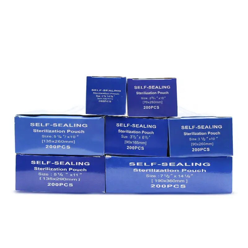 Self Sealing Sterilization Pouches 200pcs/pack