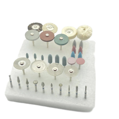 dental lab polishing kit