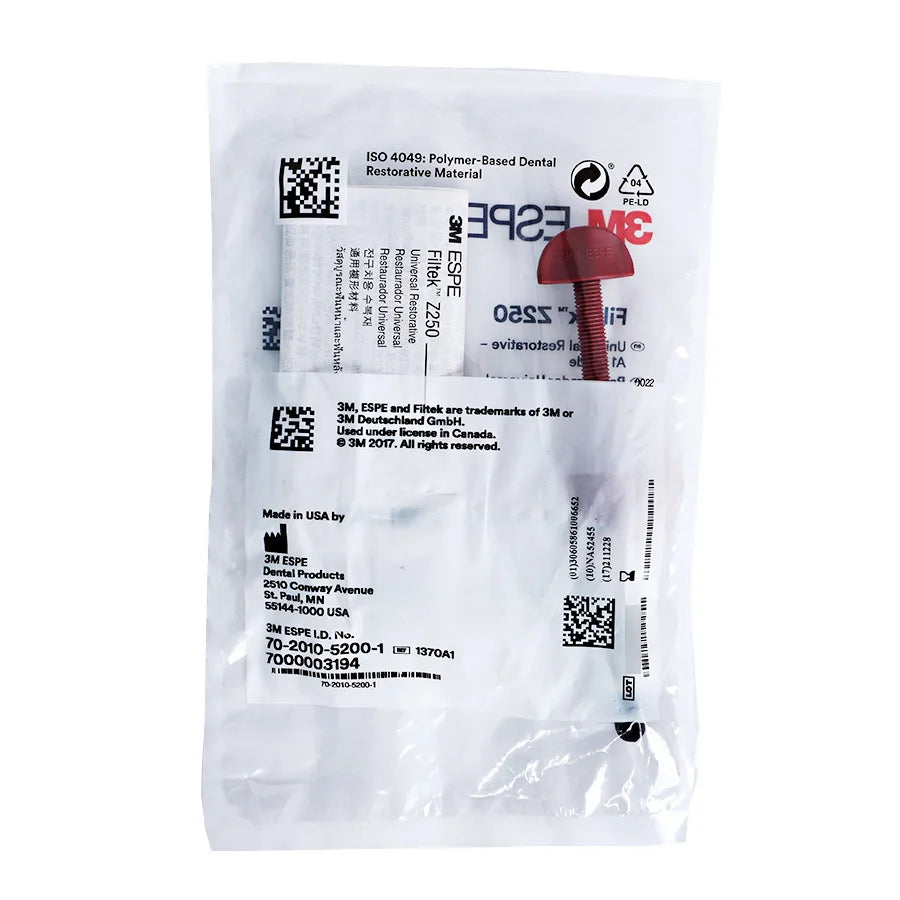 Filtek Z250 Dental Composite Filling - A1/A2/A3 Shades