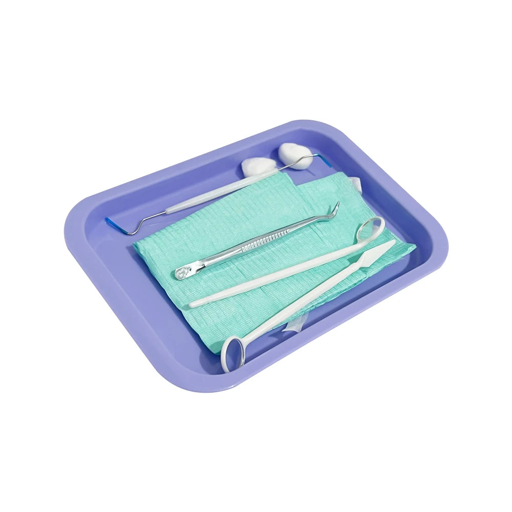 Mini Tray Plastic - 9 3/8" x 6 3/8"