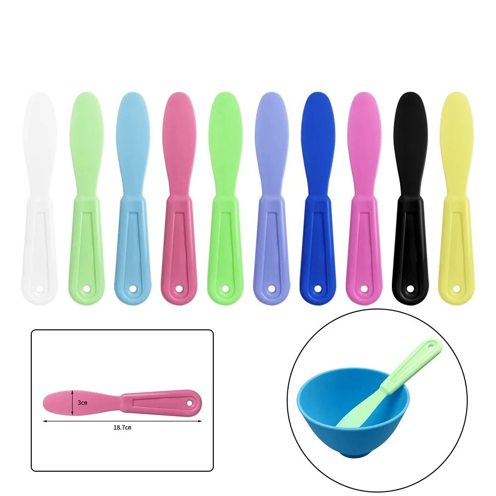 Mixing Spatula - Plastic /1Pcs