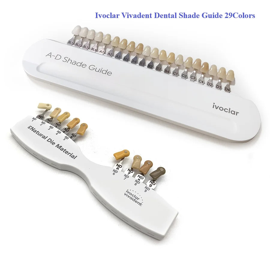 Ivoclar Vivadent shade guide - apexdentalsupply.com