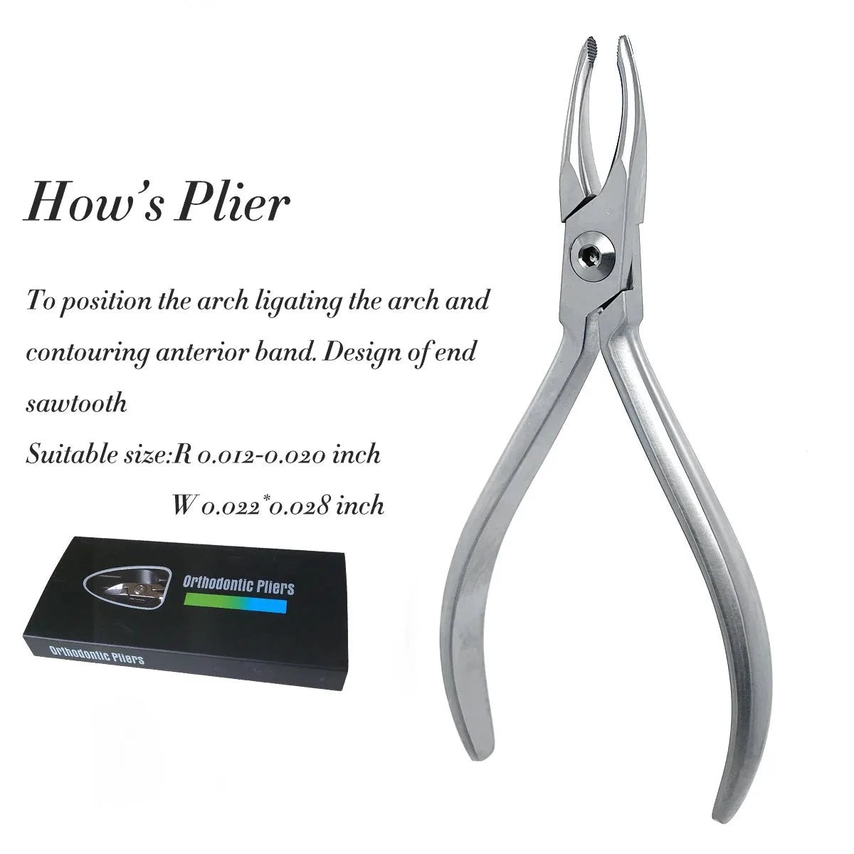 orthodontic pliers