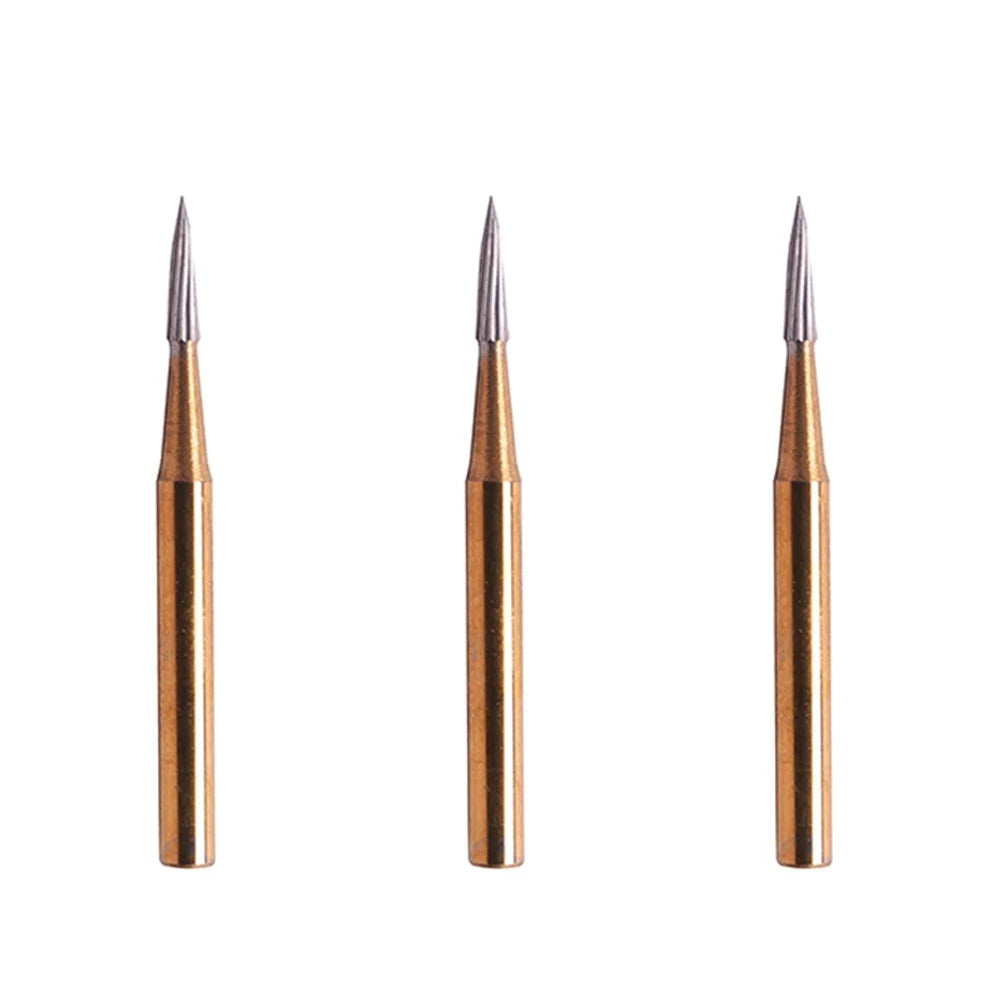 Needle Carbide Burs FG#7901 - 10 Pcs Set