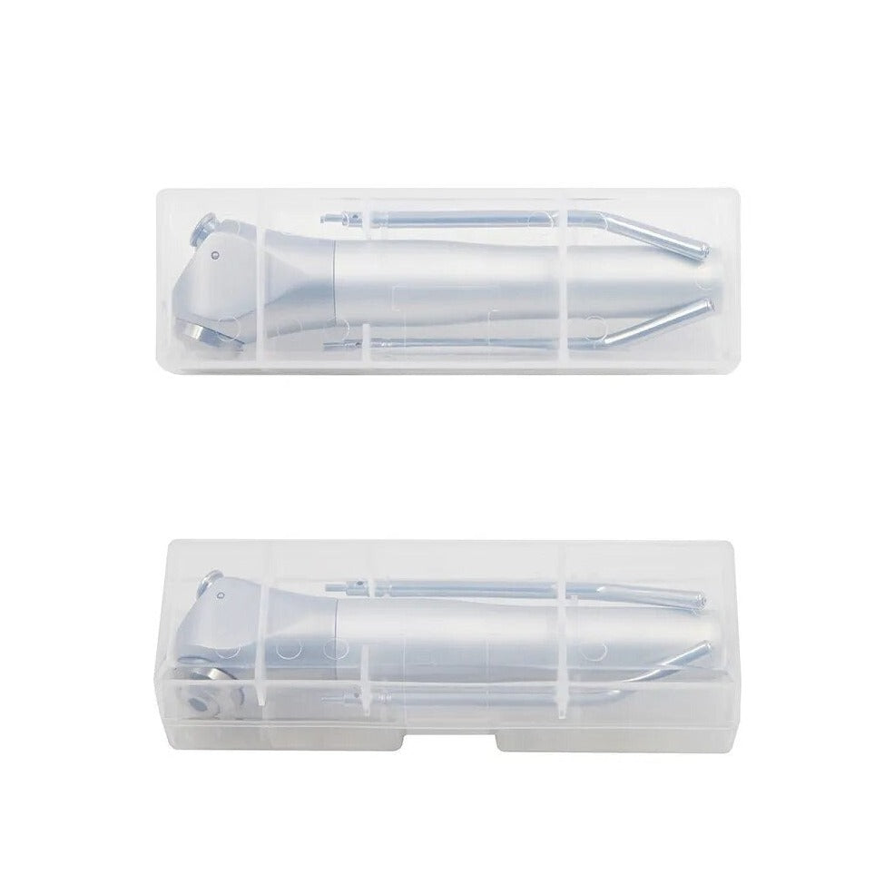 Air Water Syringe Handle and  Tips in a plastic case