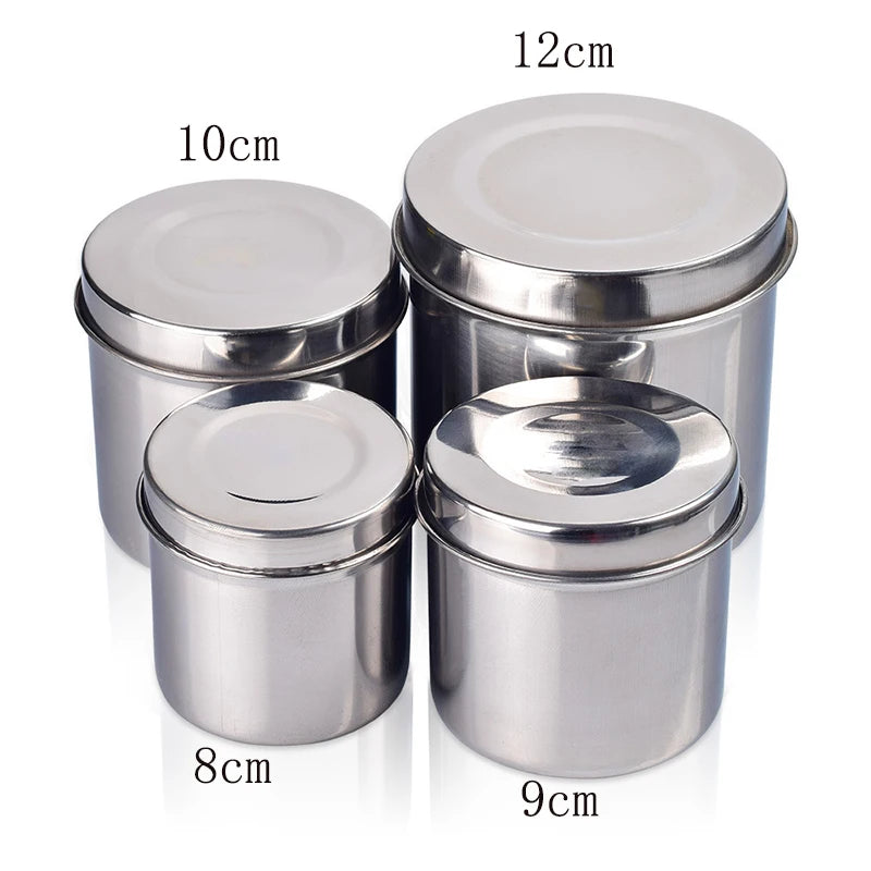 Stainless Steel Operative Jars