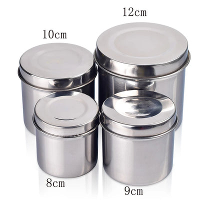 Stainless Steel Disinfecting Operative Jars