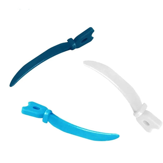 Wedges Refill Wedge Disposable Plastic - 120Pcs S/M/L