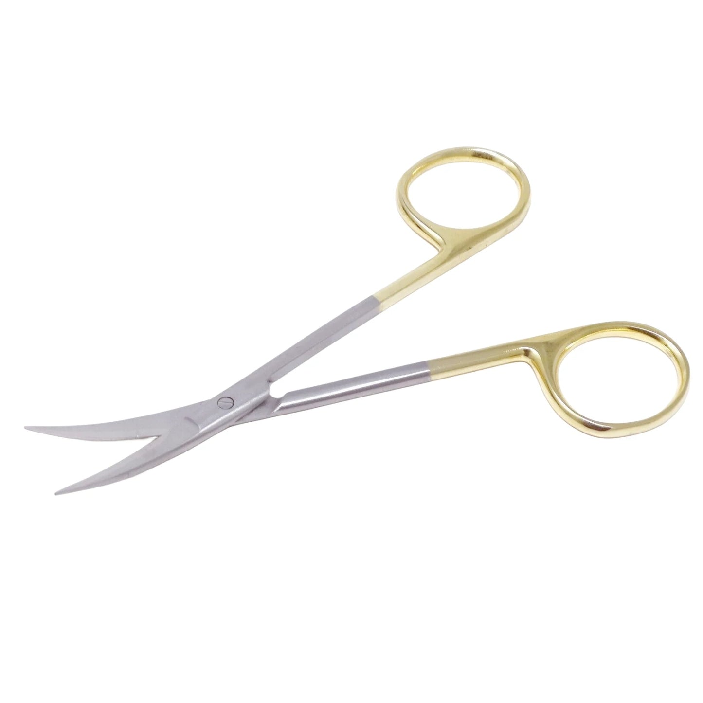  surgical scissors curved & straight