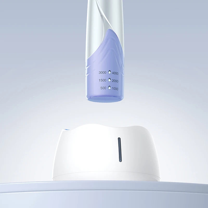 Wireless Woodpecker Prophy Handpiece - Portable Dental Hygiene Device with Bluetooth Wireless Pedal and Adjustable Speed Settings (6 Gears)