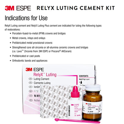 RELYX LUTING-3m Cement Kit (Powder & Liquid)