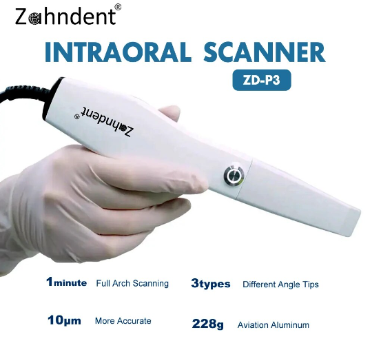 P3 Intraoral Scanner for High-Quality 3D Impressions | Fast & Precise | AI-Powered