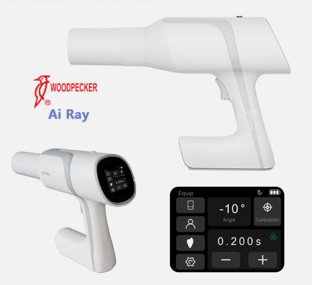 Woodpecker Mini Ai  Portable X Ray  Unit