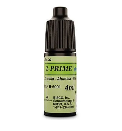 Z-Prime Plus Dental Primer for Zirconia, Alumina & Metal - 2ml Bottle