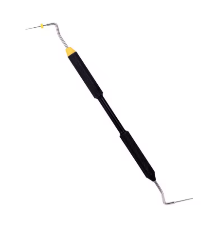 Buchanan Hand Plugger NiTi Tip Fill – Endodontic Obturation Instrument for Vertical Condensation