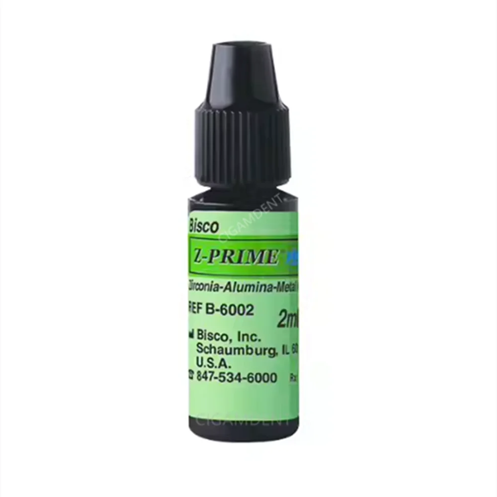 Z-Prime Plus Dental Primer for Zirconia, Alumina & Metal - 2ml Bottle