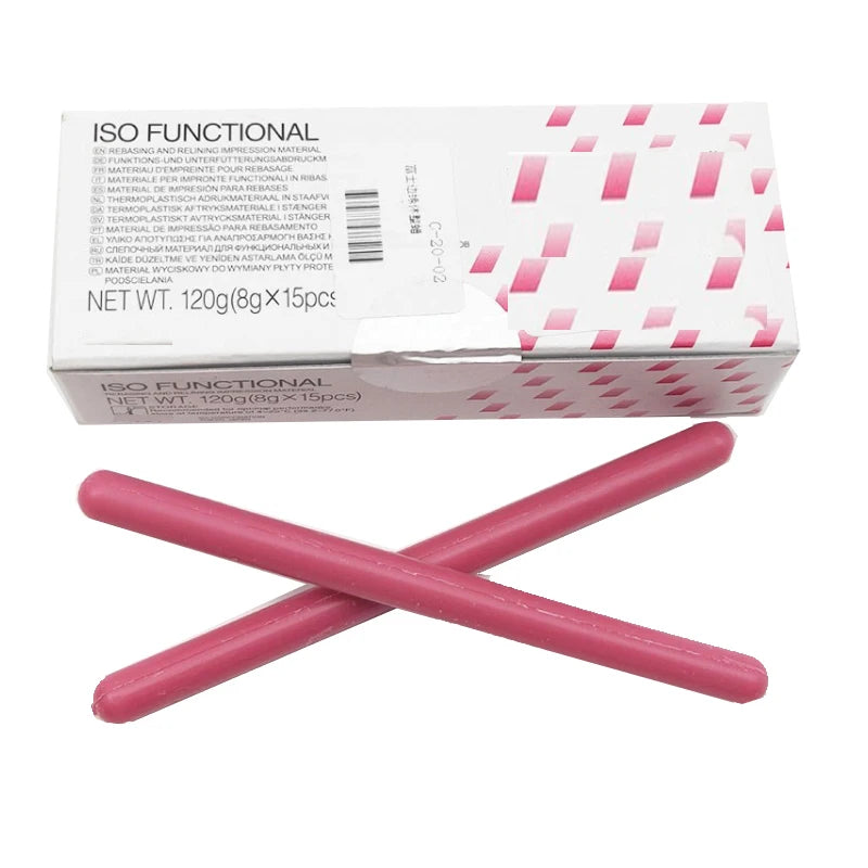 GC ISO Functional Compound Sticks - Rebasing Relining Denture Impression