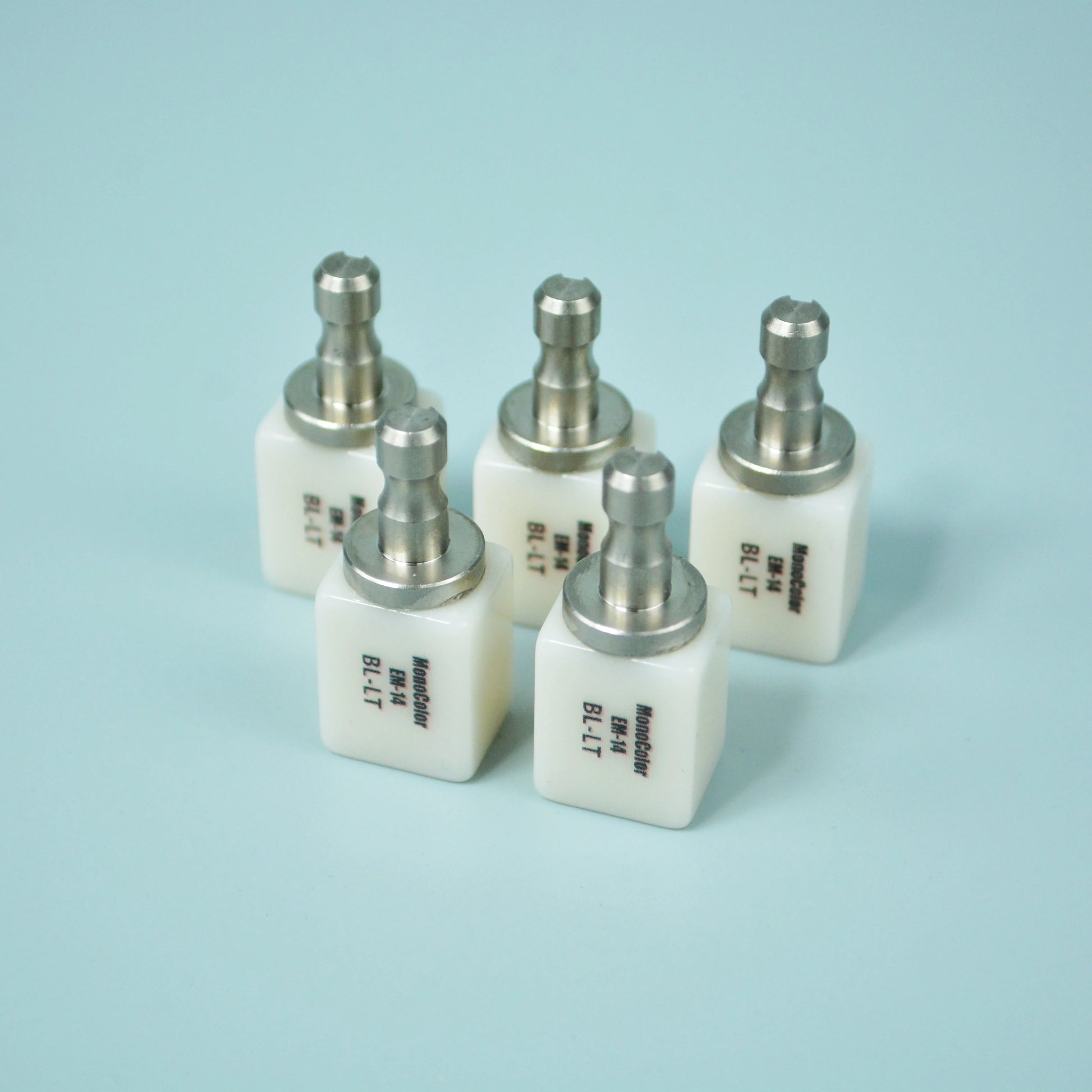 Monochrome Hybrid Ceramic - Resin Based -5-Piece Set