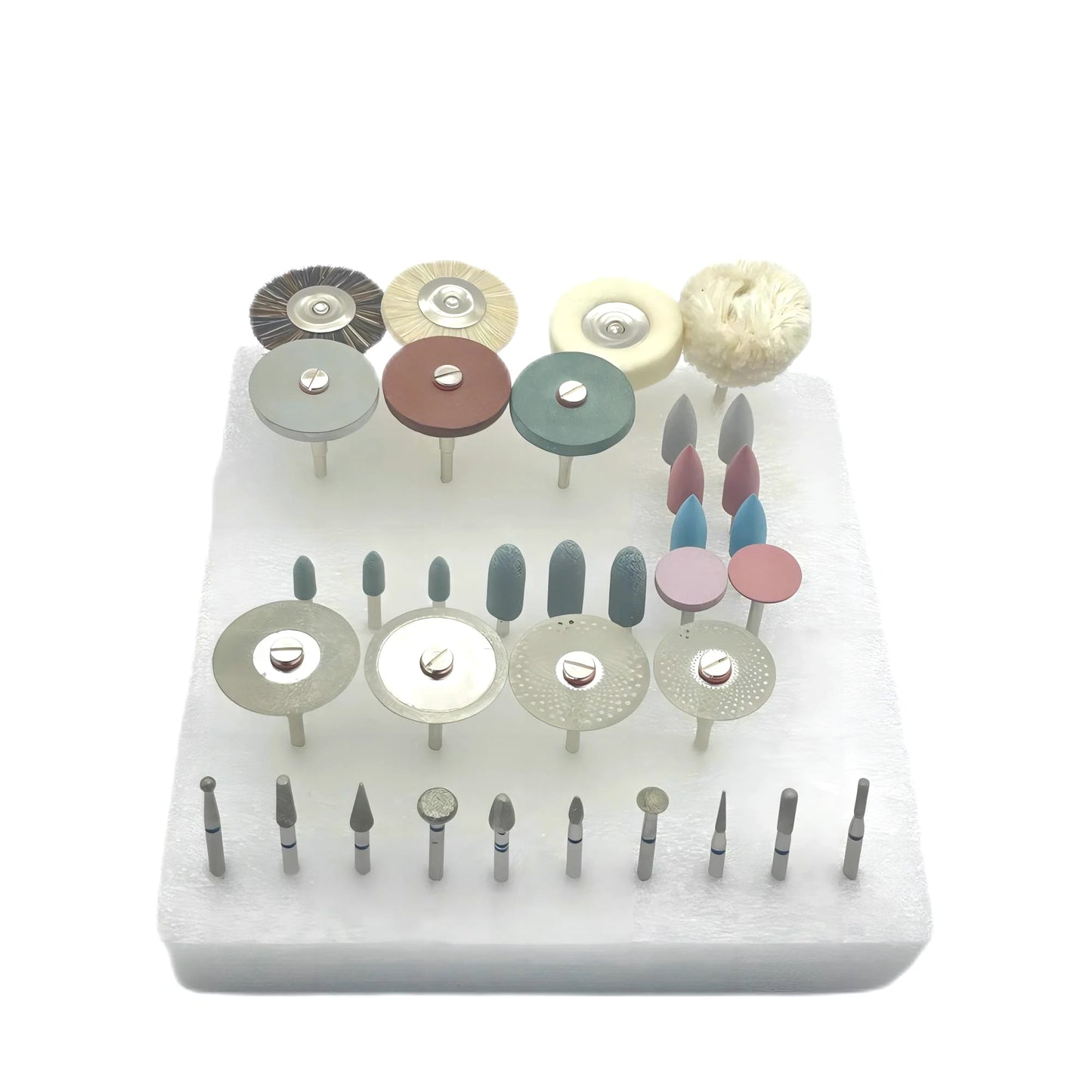 dental lab polishing kit