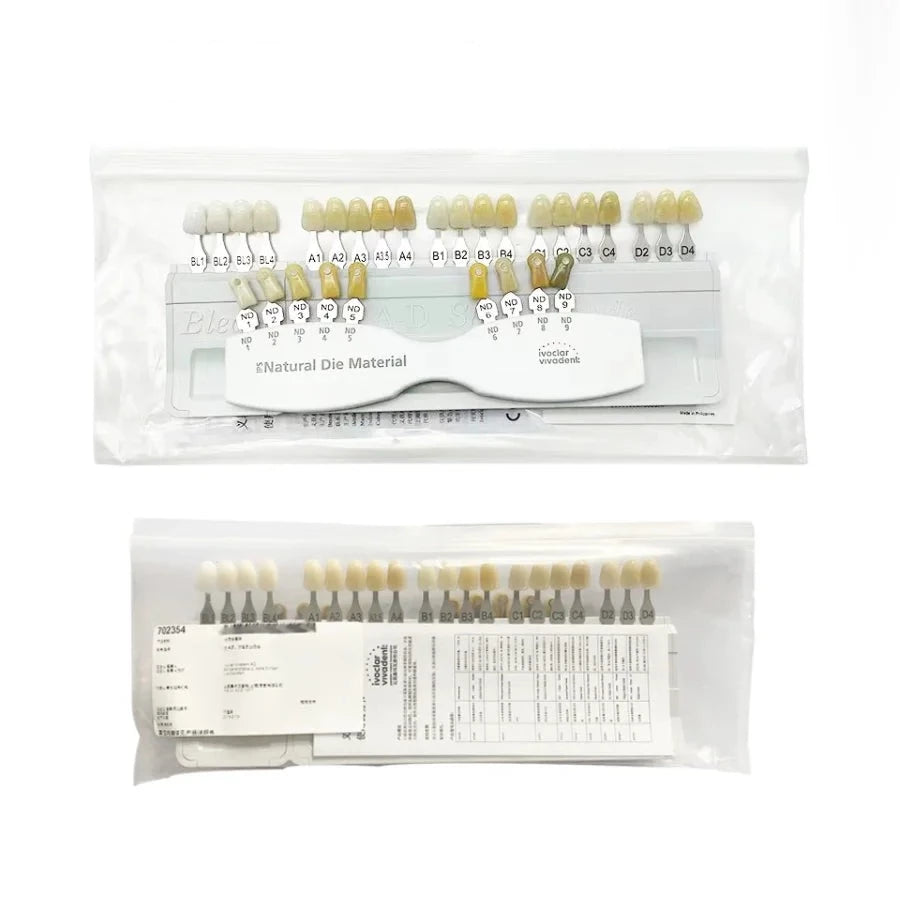 Ivoclar Vivadent shade guide - apexdentalsupply.com