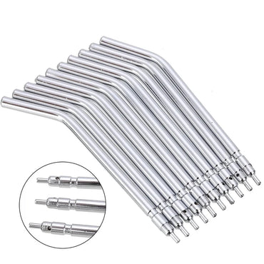 Air Water Syringe Tips Stainless Steel-10Pcs