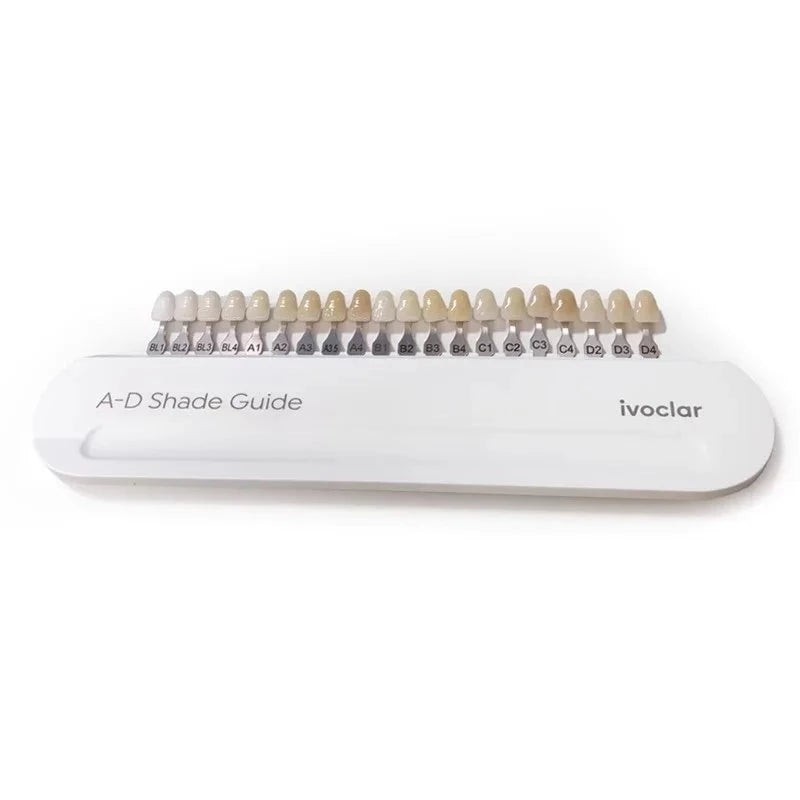 Ivoclar Vivadent shade guide - apexdentalsupply.com