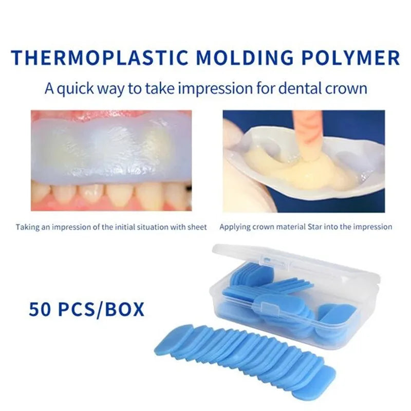 Quick Impressions Dental Thermoplastic Sheets