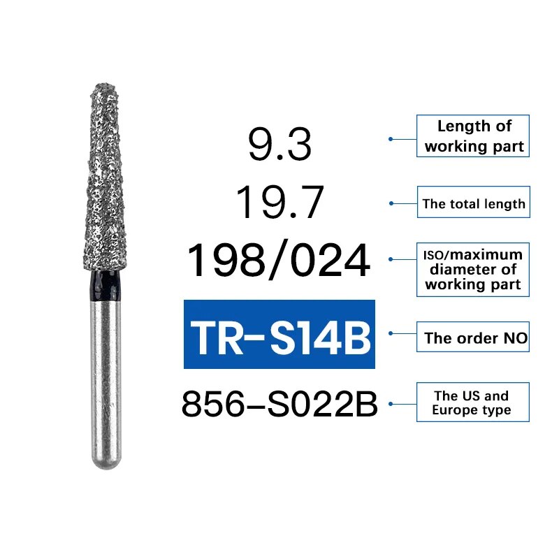 Coarse Diamond Burs