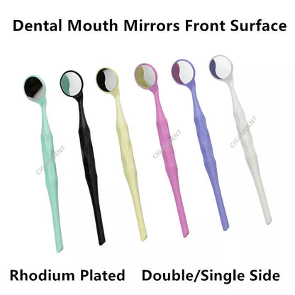 Soft Grip Mouth Mirrors