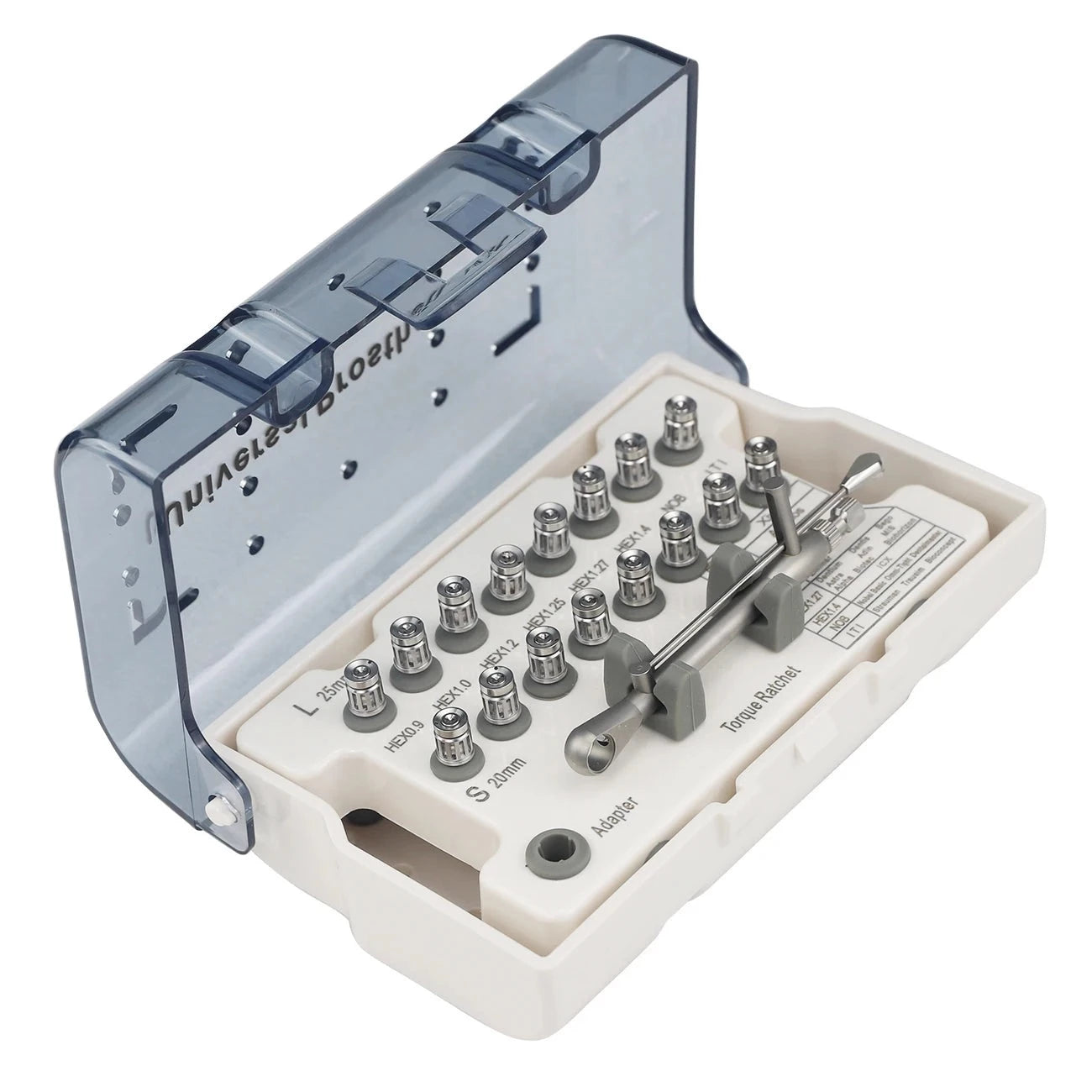 universal implant torque screwdriver