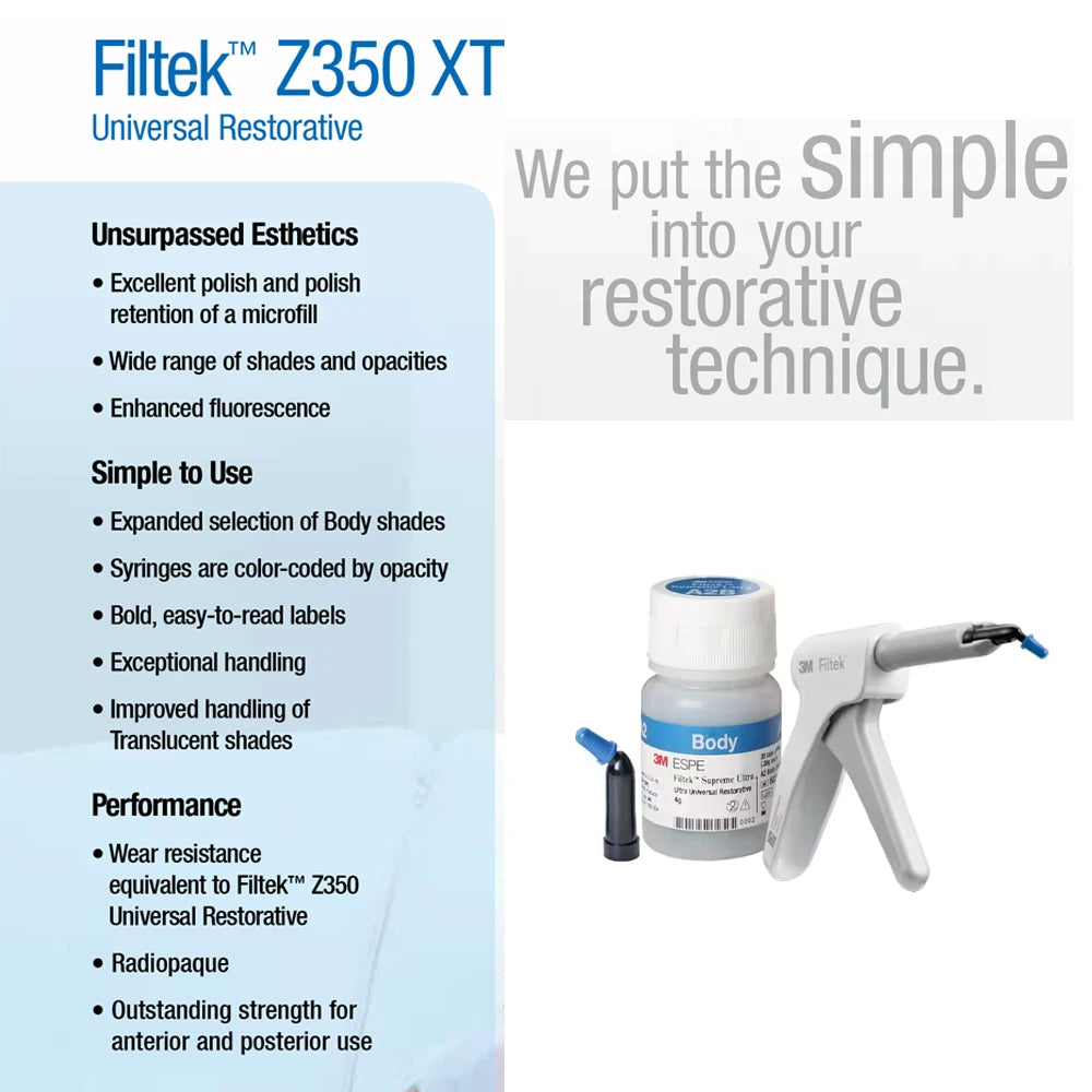 Filtek Supreme Ultra Body w/ Syringe
