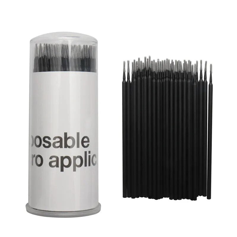 Disposable microbrushes