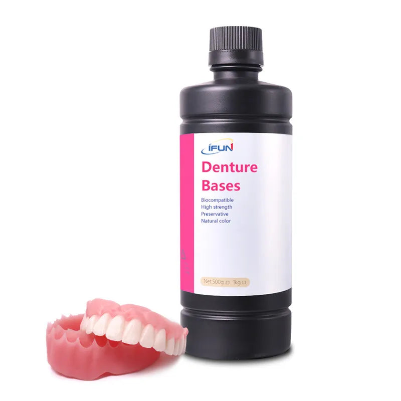 Biocompatible  Resin Denture Base  - 1KG 3D Printers!