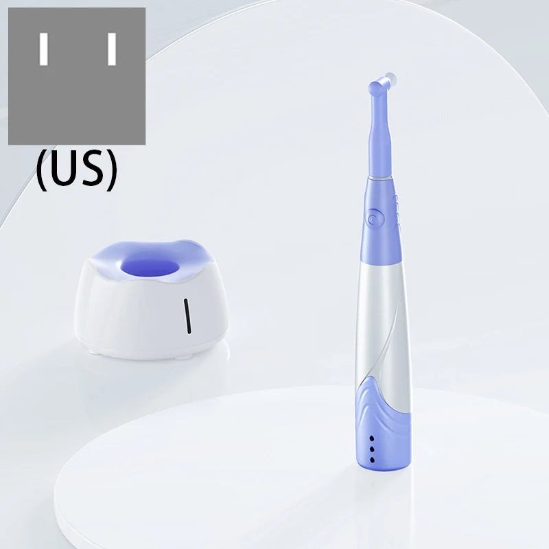 Wireless Woodpecker Prophy Handpiece - Portable Dental Hygiene Device with Bluetooth Wireless Pedal and Adjustable Speed Settings (6 Gears)