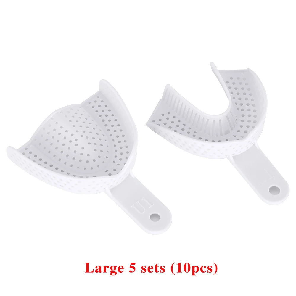 Plastic Dental Impression Trays