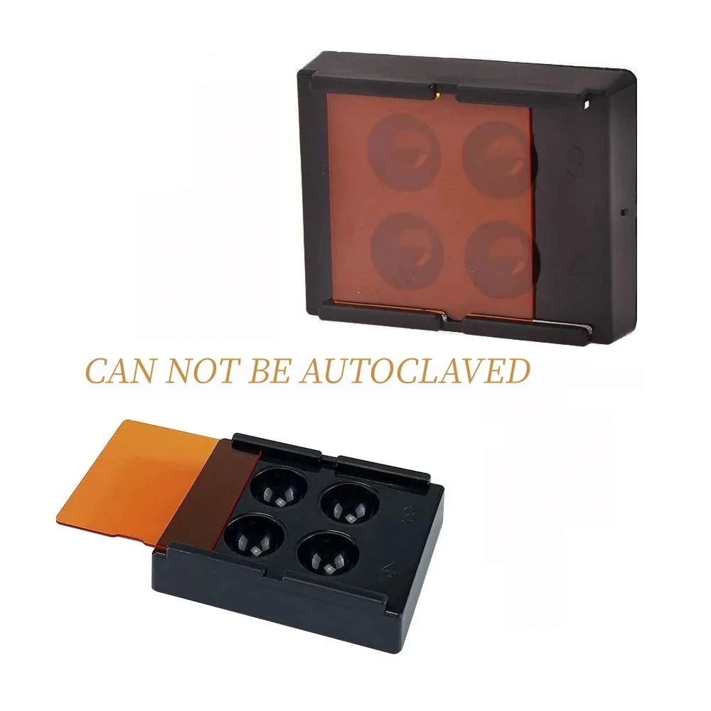 Mixing Well-UV Light Cover - 4 Holes